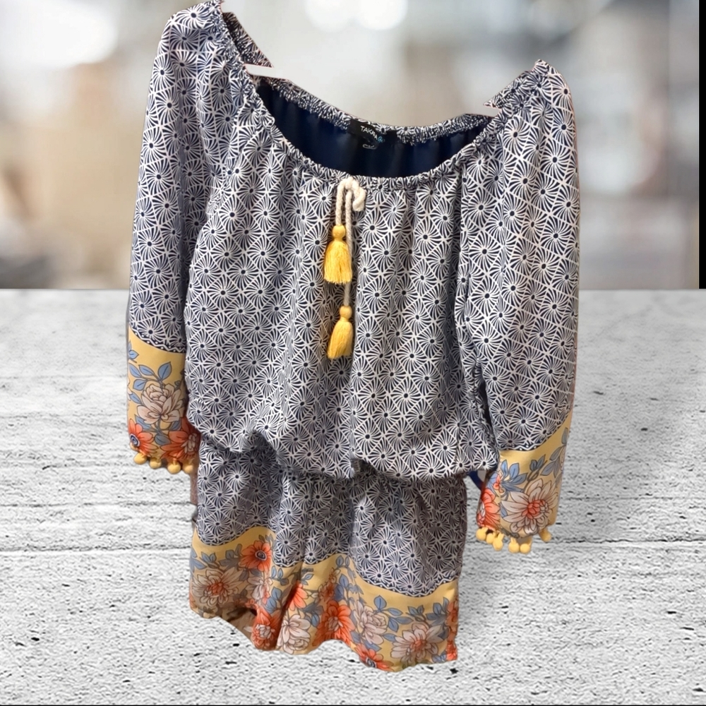 Takara girl boho romper size S
